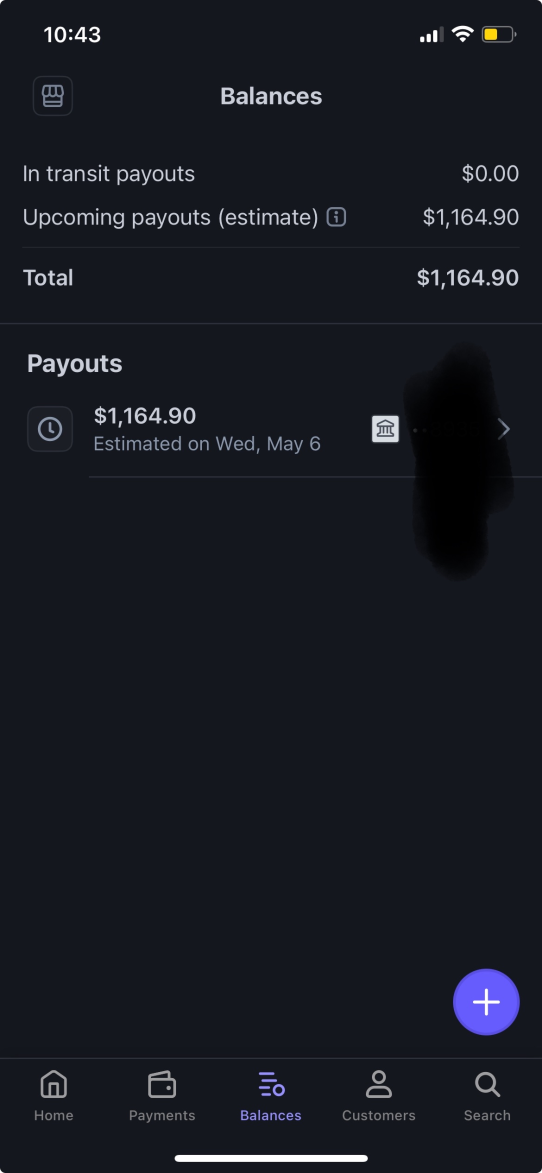 Anthony Hecht — Early morning payment