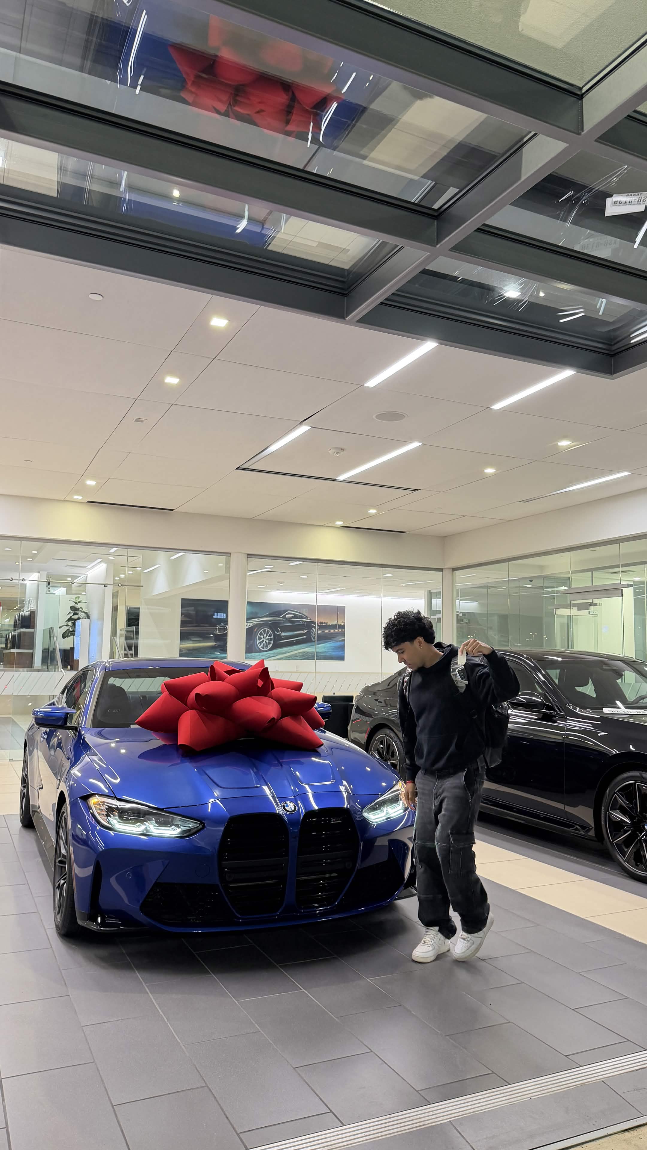 Samuel Aguero — BMW M4 at 20 years old