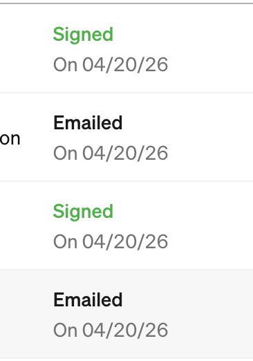 Griffin K. — Two clients signed