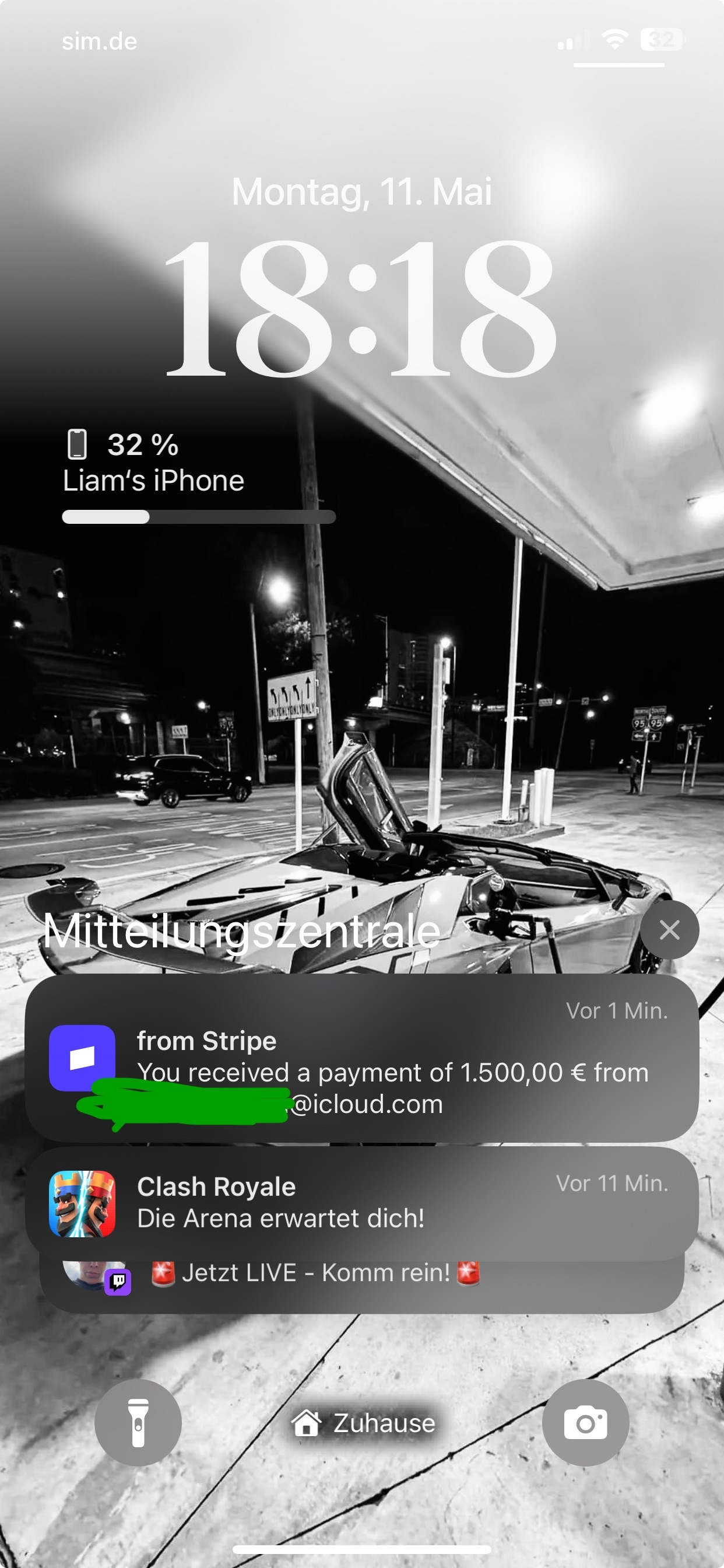 Liam — Closed my first Client After 1 Week
